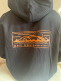 Adult Nevis Mountain Range Hoodie