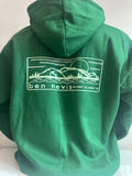 Adult Nevis Mountain Range Hoodie