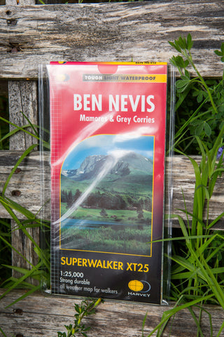 Harvey Ben Nevis - Mamores & Grey Corries