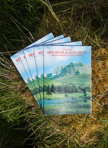 Map & Guide to Ben Nevis & Glen Nevis.