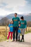 Adult "I Climbed Ben Nevis" Trek T-Shirt