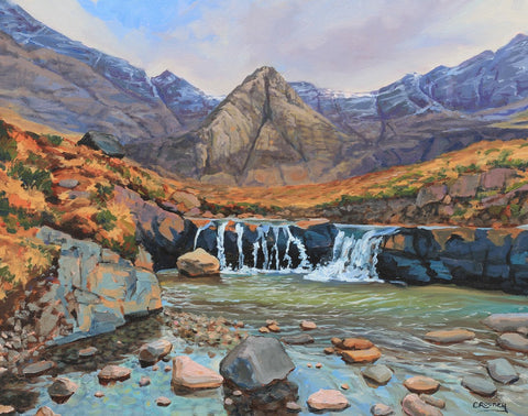 Fairy pools, Skye - Claire Rooney