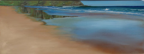 Reflections on Cullen Beach - Jane Nestor