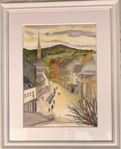 Inverness High Street - Belinda Johnson