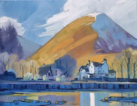 Broadford And The Beinn - Charlie Parsons