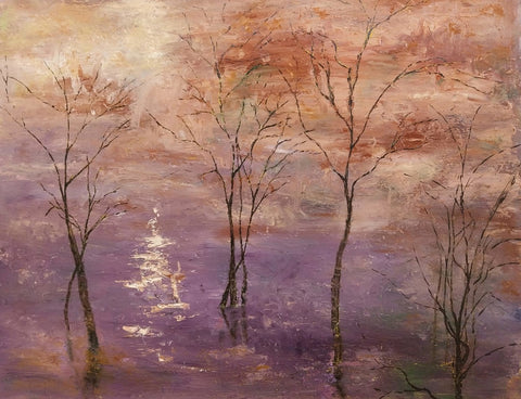 Sunset after the Flood - Jane Nestor