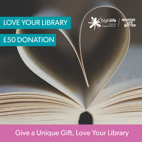 Love Your Library | £50 Donation