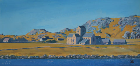 Iona Abbey - Peter Jones