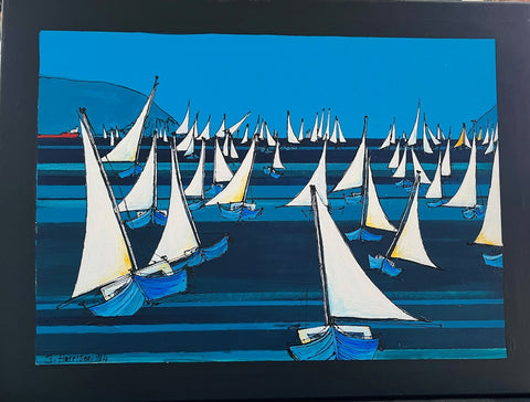 Regatta - Sheenagh Harrison