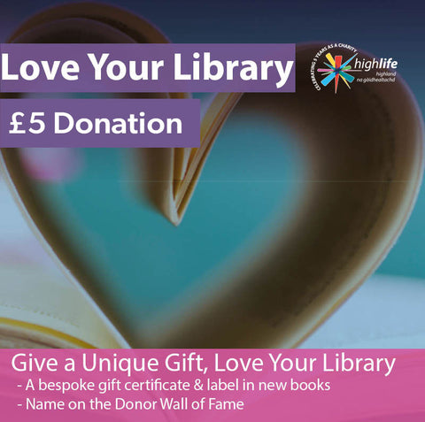 Love Your Library | £5 Donation