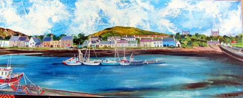 Helmsdale Harbour - Sheenagh Harrison