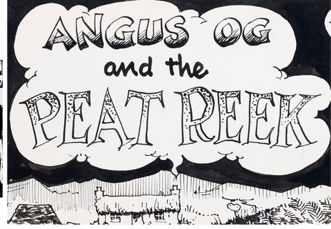 Archives - Angus Og Booklet: Angus Og and the Peat Reek