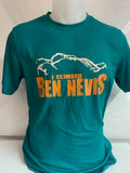 Adult "I Climbed Ben Nevis" Trek T-Shirt