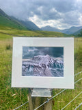 Ben Nevis Mounted Print by Jackton Art