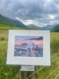 Ben Nevis Mounted Print by Jackton Art