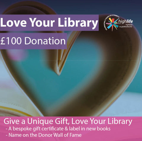 Love Your Library | £100 Donation