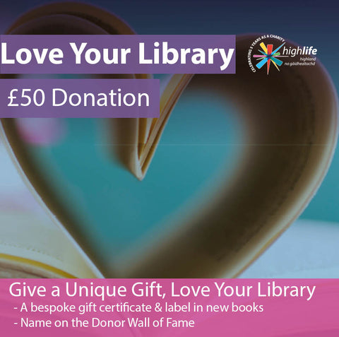 Love Your Library | £50 Donation