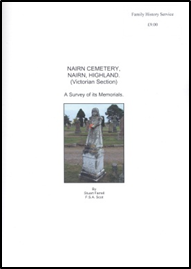Nairn Cemetery, Victorian Section
