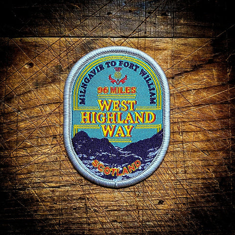 West Highland Way Patch