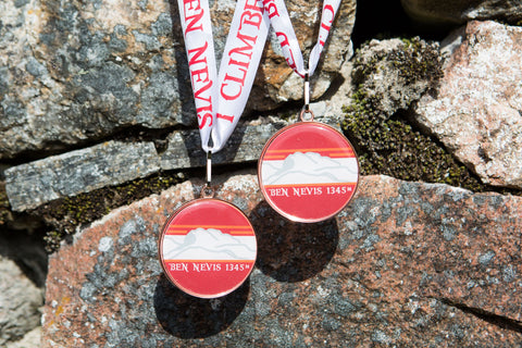 Ben Nevis Medal and Ribbon