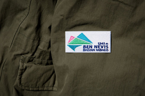 Ben Nevis Sew or Iron on Badge